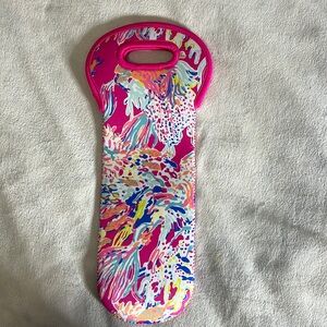 Lilly Pulitzer wine bag